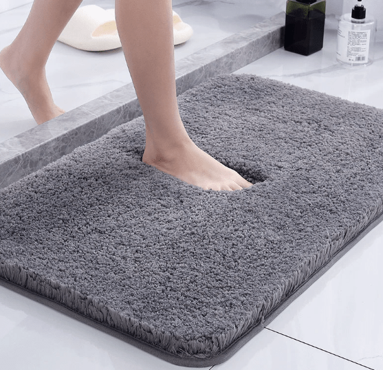 CloudLuxe Microfiber Bath Mat