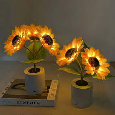 GlowFlora Sunflower Table Lamp - view 6