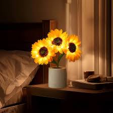 GlowFlora Sunflower Table Lamp