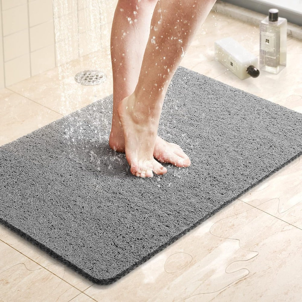 AquaLuxe Cushioned Shower Mat