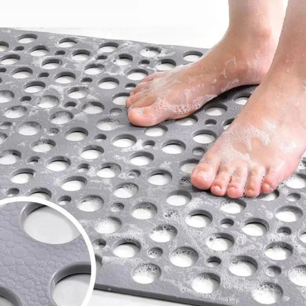 AquaGuard Suction-Grip Shower Mat