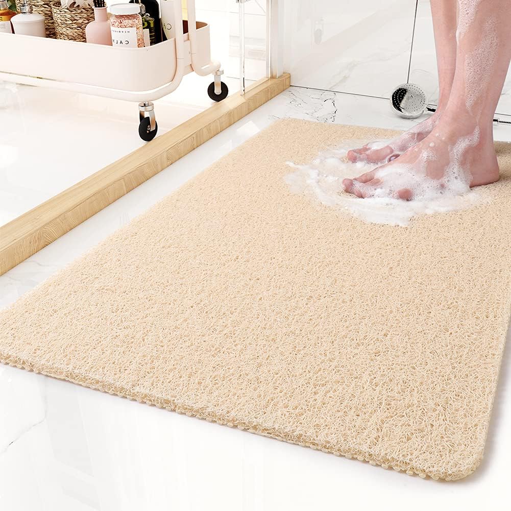AquaLuxe Cushioned Shower Mat