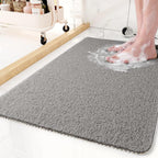 AquaLuxe Cushioned Shower Mat