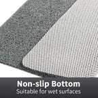AquaLuxe Cushioned Shower Mat