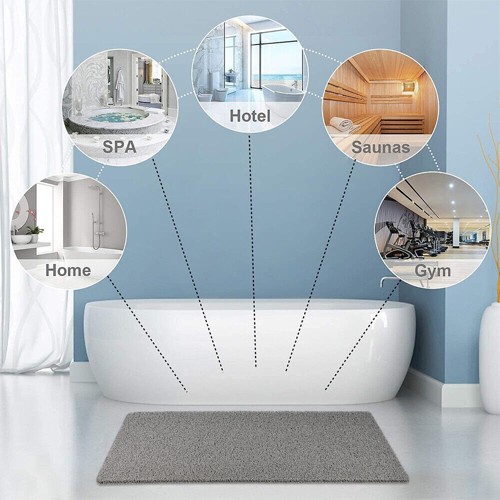 AquaLuxe Cushioned Shower Mat
