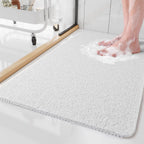 AquaLuxe Cushioned Shower Mat