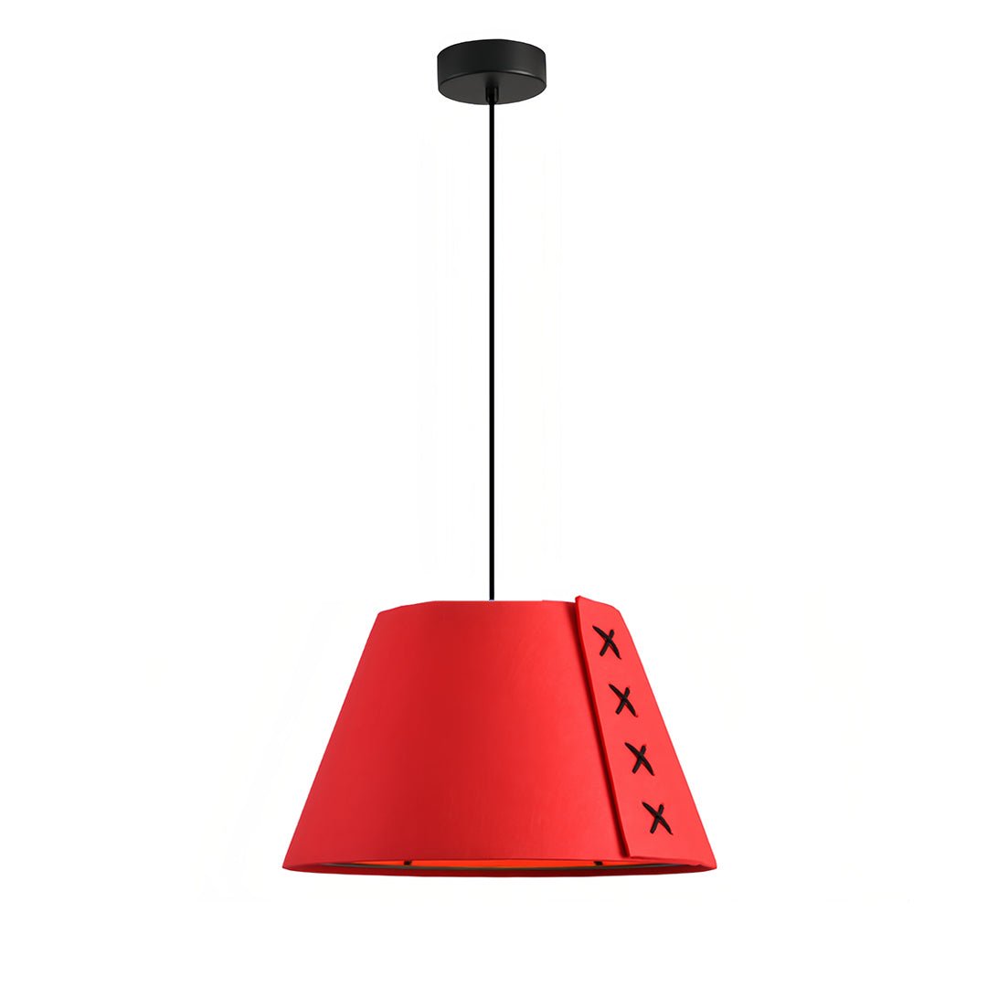 Indigo Felt Acoustic Pendant (13"–21") - LivingLX