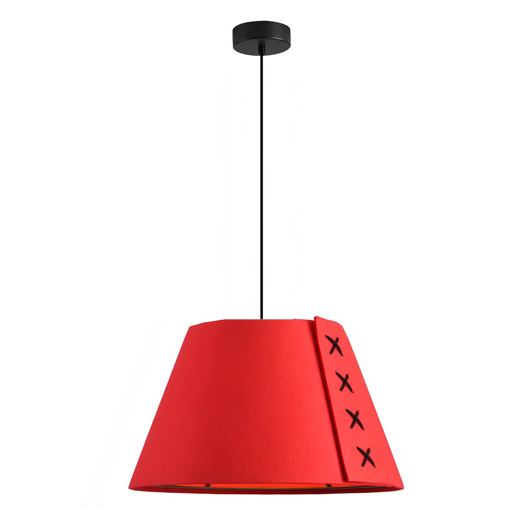 Indigo Felt Acoustic Pendant (13"–21") - LivingLX