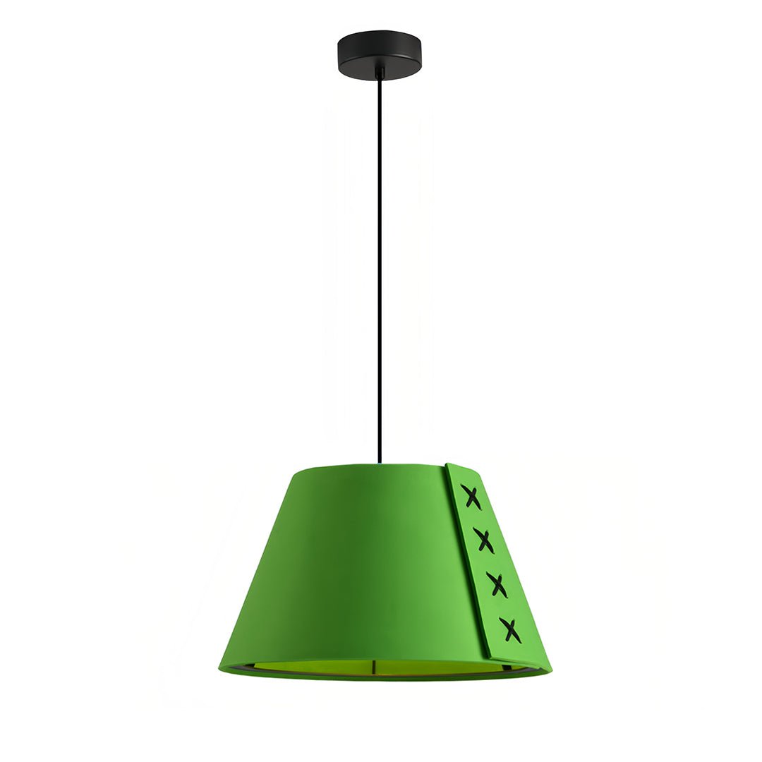 Indigo Felt Acoustic Pendant (13"–21") - LivingLX