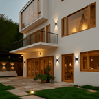 IP65 Waterproof Outdoor LED Wall Sconce | Modern Up & Down Aluminum Wall Light for Porch, Garden & Stairs - LivingLX
