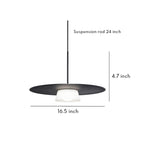 Isla Iron Island Pendant (17") - LivingLX