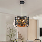 Ridley Drum Cage Pendant (13"–24")