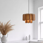 Kyoto Bamboo Rattan Pendant (16"–32") - LivingLX