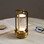 AuroraLux Cylindrical Table Lamp