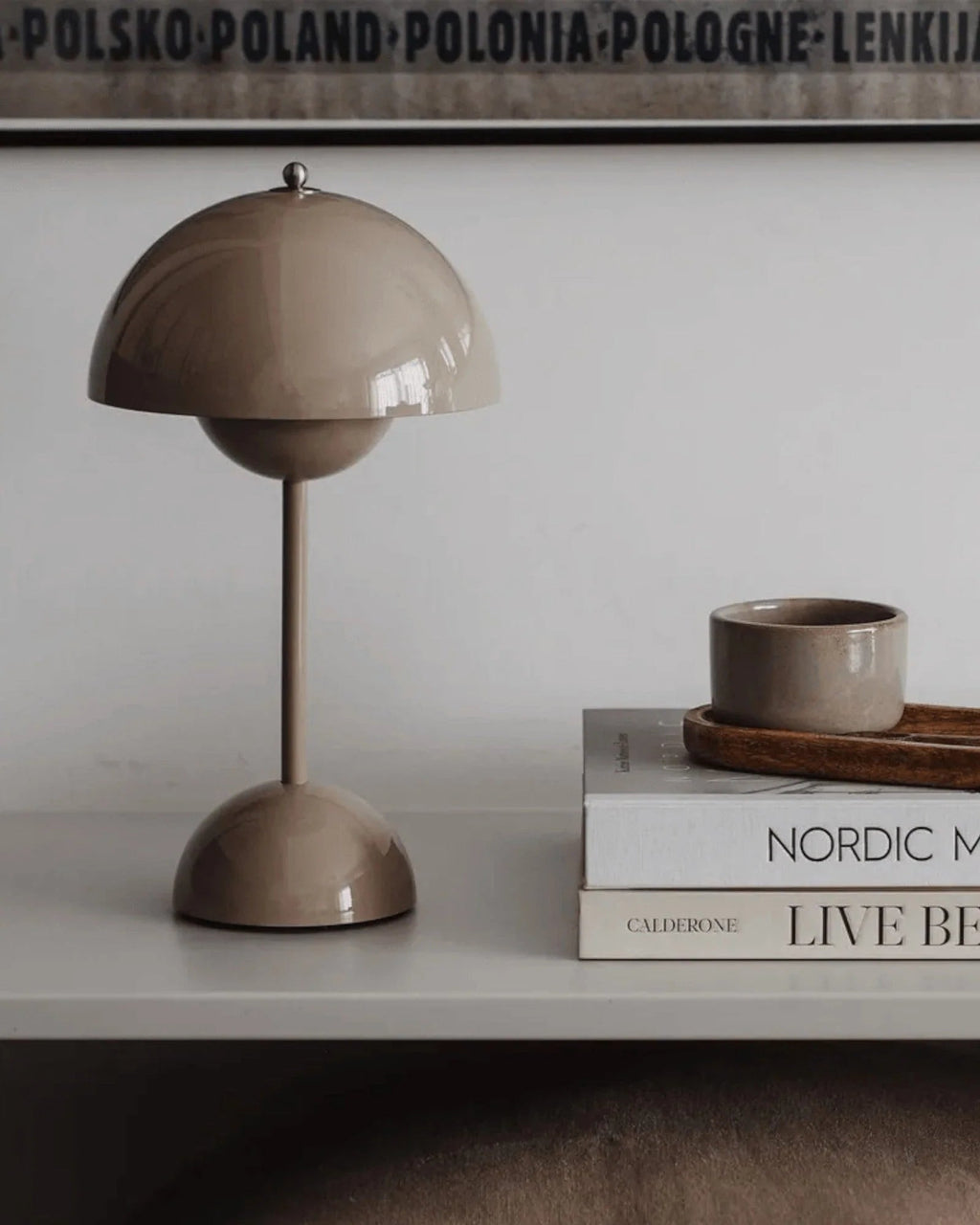 NordLight Scandinavian Table Lamp (11")