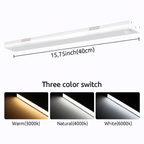 Motion Sensor LED Closet Light | Rechargeable Wireless Magnetic Under-Cabinet Light Bar