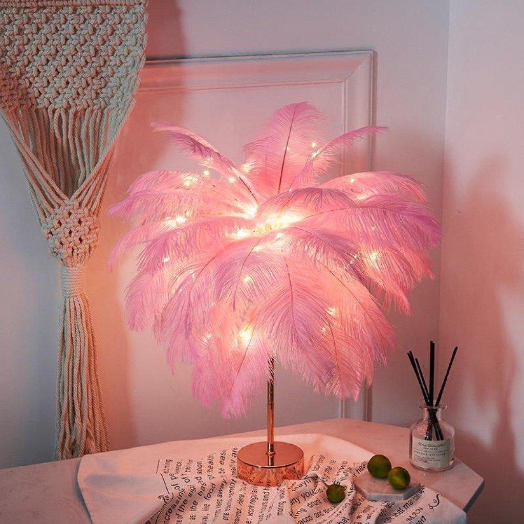Fairy Plume Table Lamp - view 6