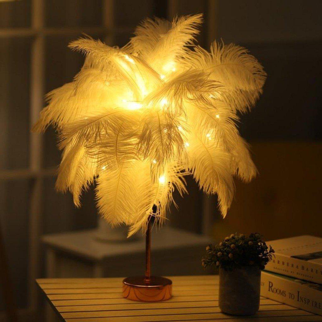 Fairy Plume Table Lamp