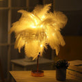 Fairy Plume Table Lamp