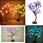 RoseLuxe Rose Tree Lamp - view 6