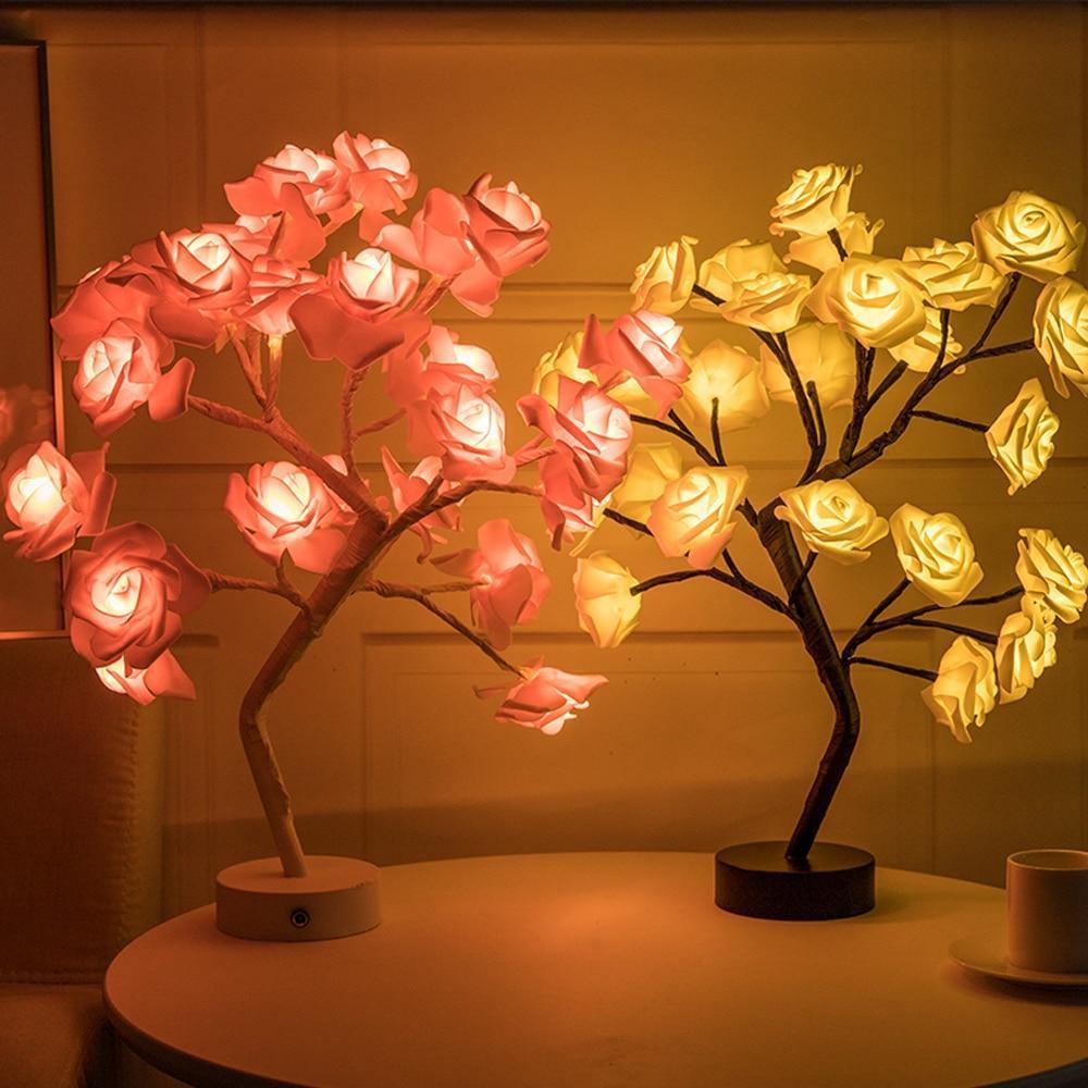 RoseLuxe Rose Tree Lamp - view 5
