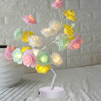 RoseLuxe Rose Tree Lamp