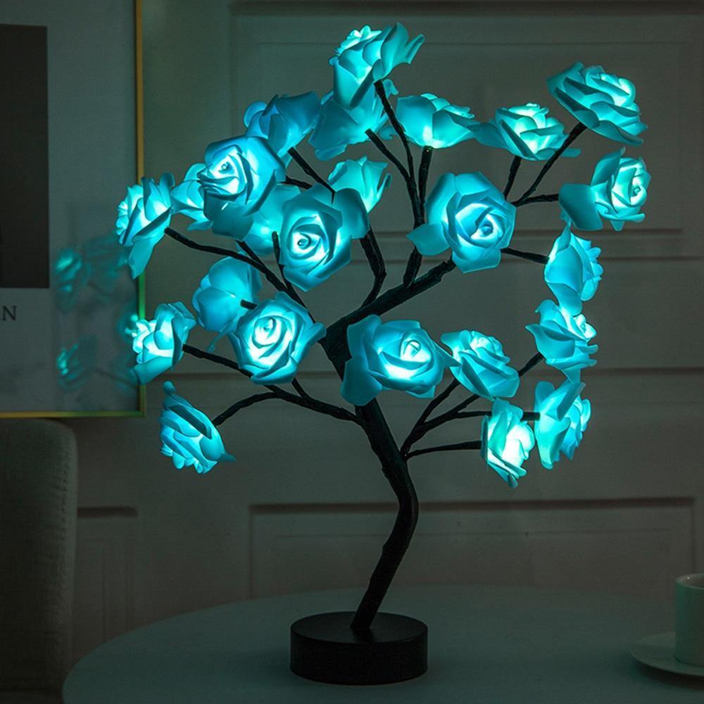 RoseLuxe Rose Tree Lamp - view 4
