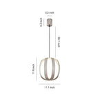 Halden Lantern Pendant (11")