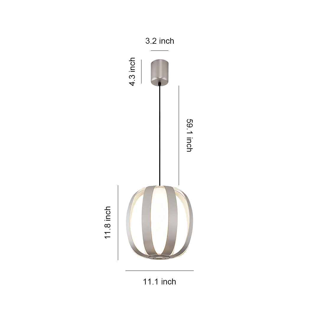 Halden Lantern Pendant (11")