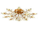 Laurel Crystal Chandelier (35") - LivingLX