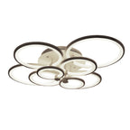 Halo Ring Semi-Flush Mount (16"–31")