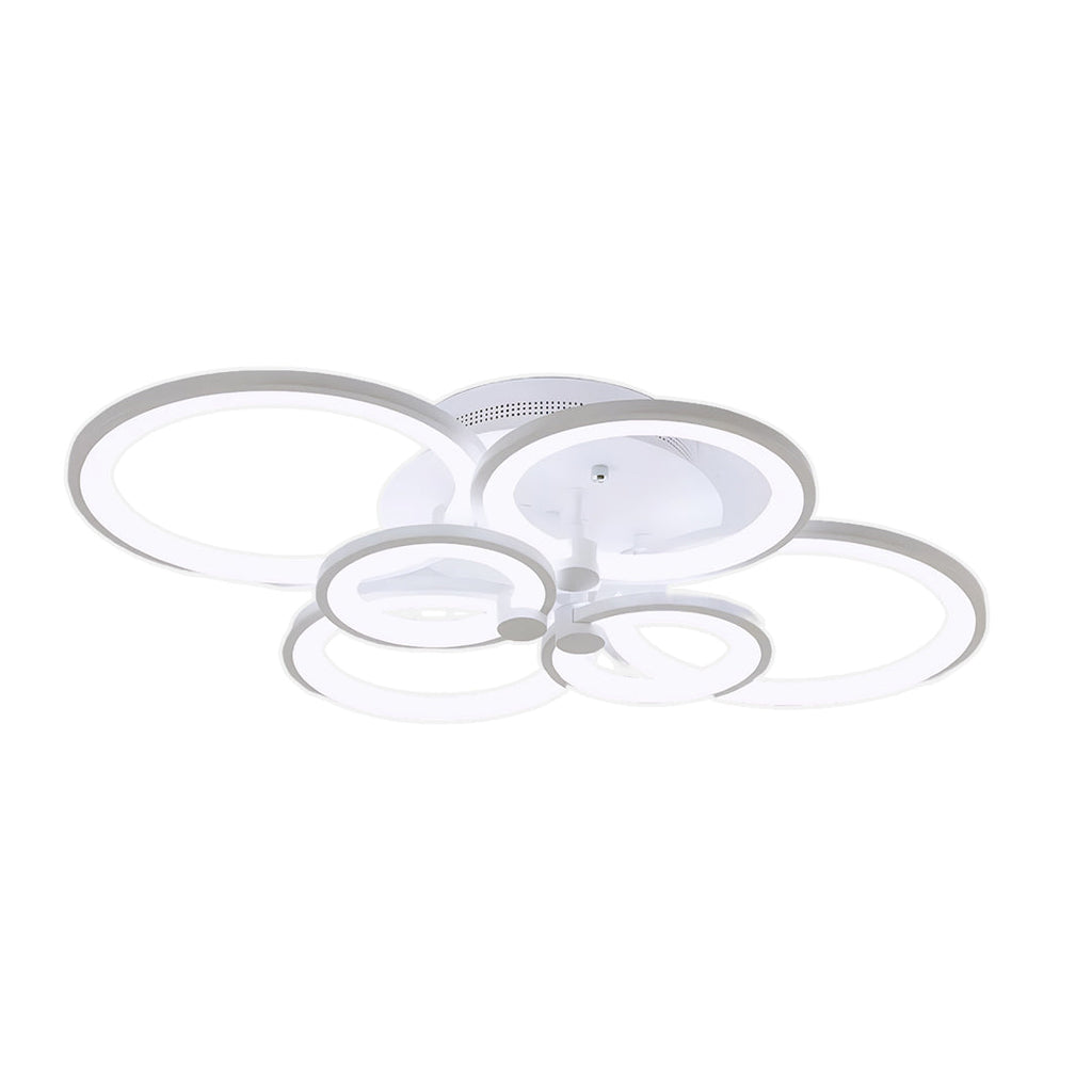 Multi Ring Overlapping Ceiling Light - view 4