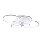 Multi Ring Overlapping Ceiling Light - view 4