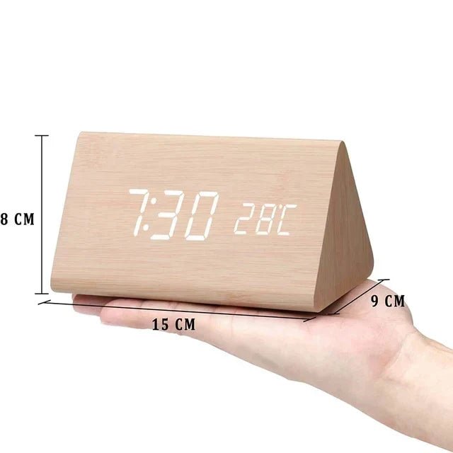 LED Alarm Clock - LivingLX