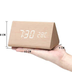 LED Alarm Clock - LivingLX