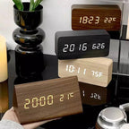 LED Alarm Clock - LivingLX