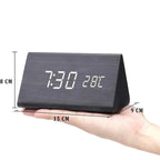 LED Alarm Clock - LivingLX
