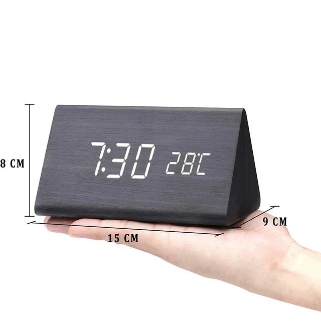 LED Alarm Clock - LivingLX