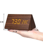 LED Alarm Clock - LivingLX