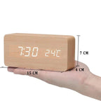 LED Alarm Clock - LivingLX
