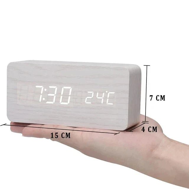 LED Alarm Clock - LivingLX