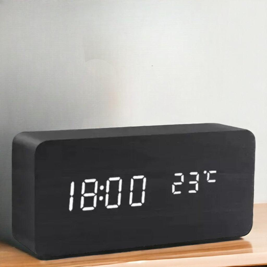LED Alarm Clock - LivingLX