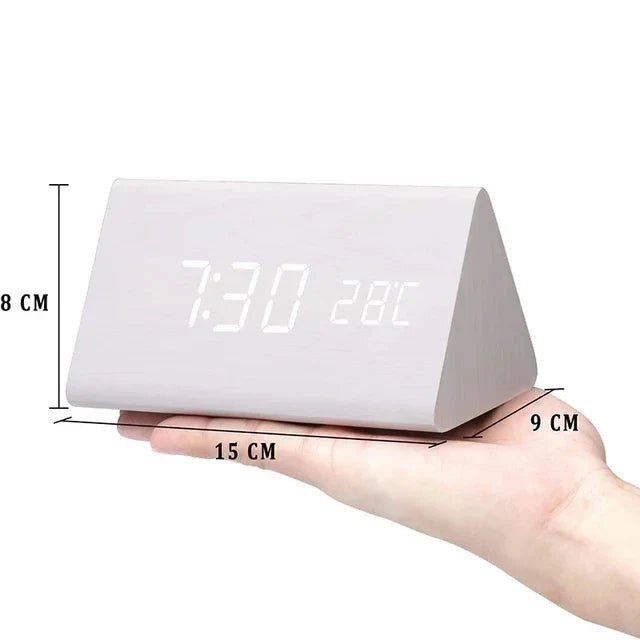 LED Alarm Clock - LivingLX