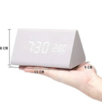 LED Alarm Clock - LivingLX