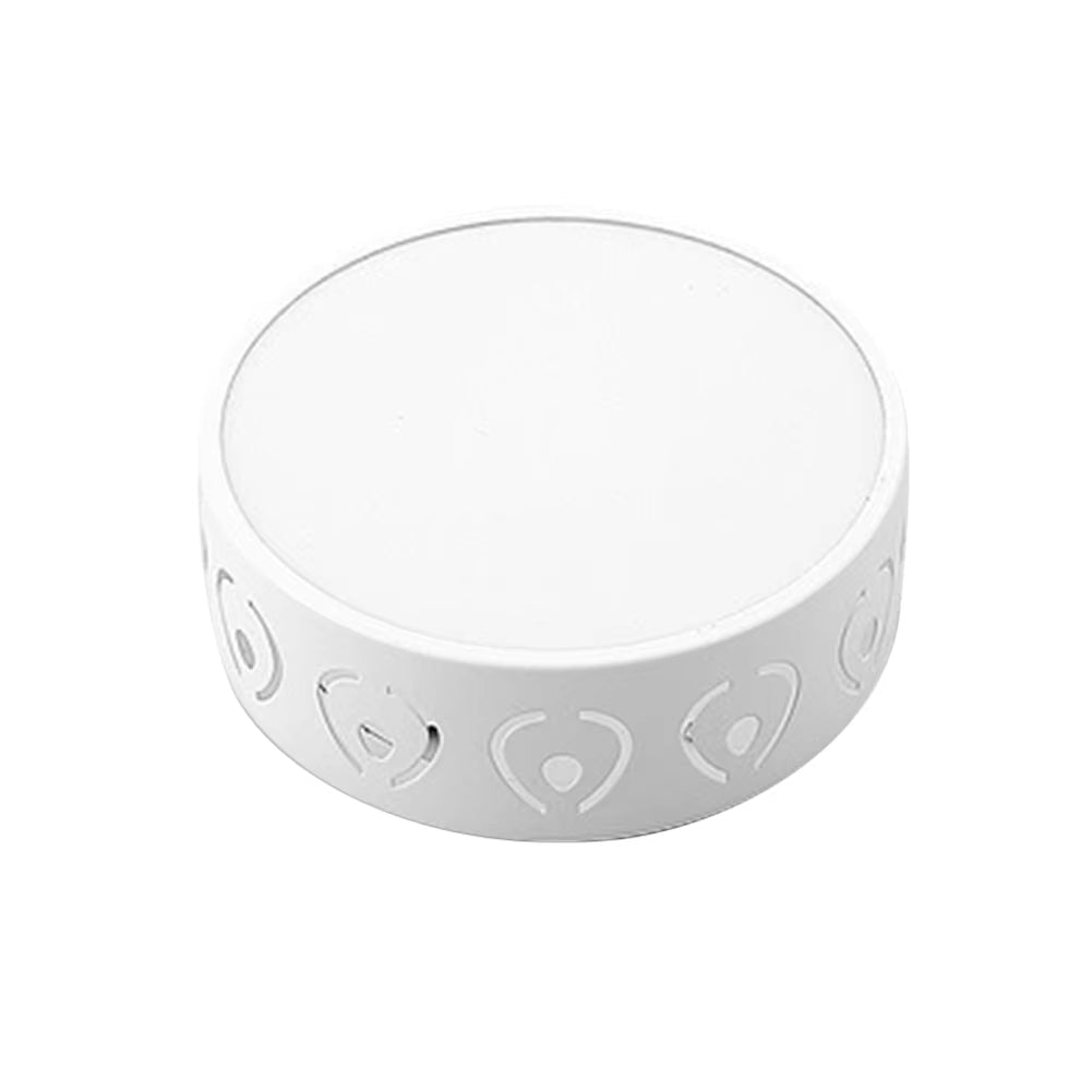 LED ceiling light Ø 28 cm — Warm & cool white, star pattern for hallway & entrance - LivingLX