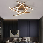 Linea LED Flush Mount (22"–39") - LivingLX