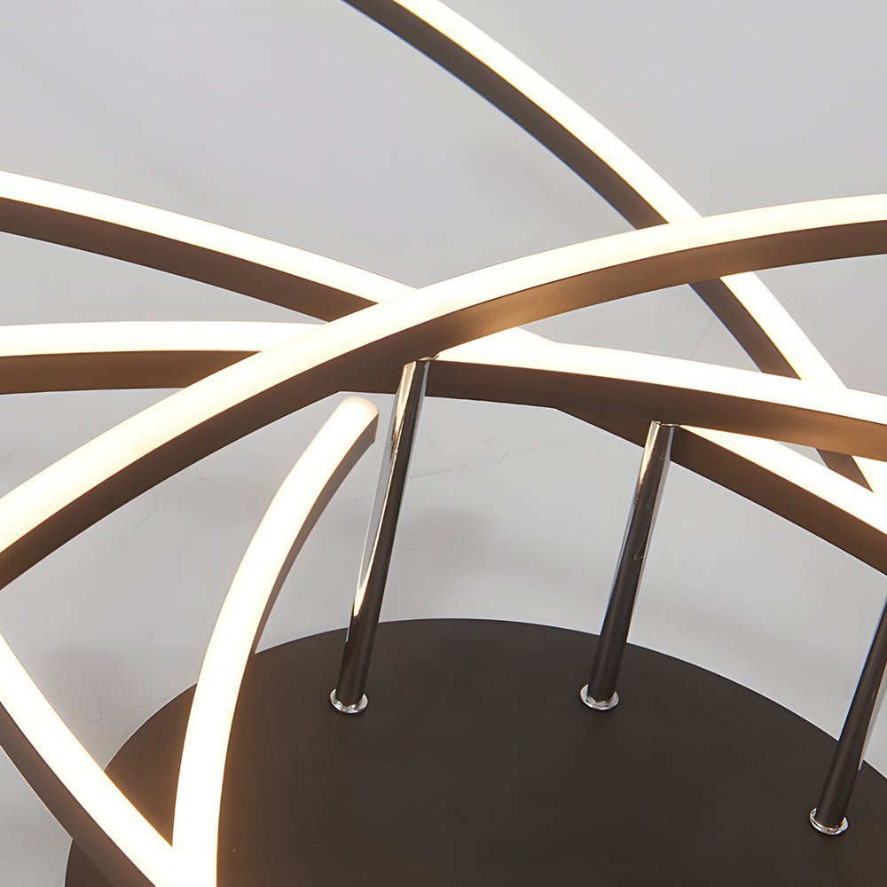 Linea LED Flush Mount (22"–39") - LivingLX