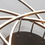 Linea LED Flush Mount (22"–39") - LivingLX