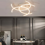Linea LED Flush Mount (22"–39") - LivingLX