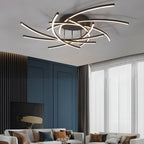 Linea LED Flush Mount (22"–39") - LivingLX